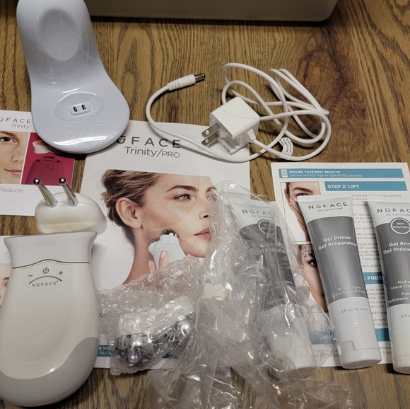 NuFace Other Nuface Trinity Complete Facial Toning Kit All